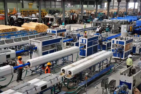 PVC Pipe Manufacturing: Explore Automation and Smart Technology