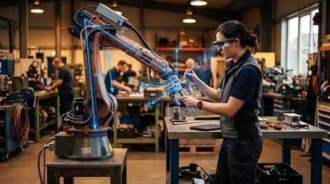 Humanoid Robotics in Manufacturing: Processes, Benefits, and Challenges