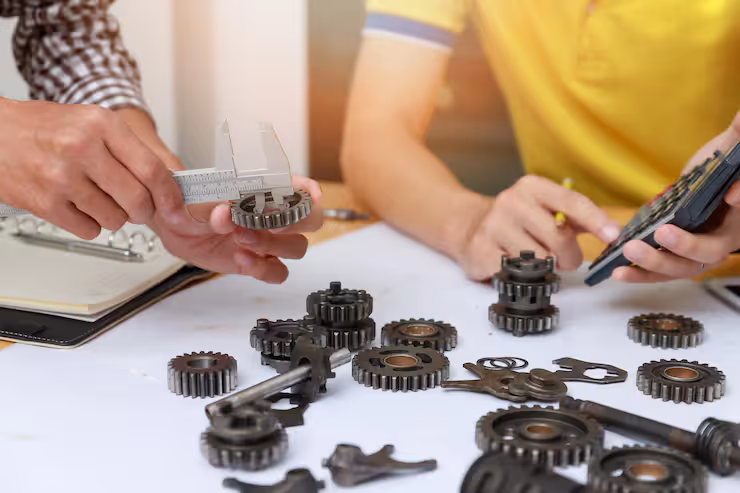 Industrial Spare Parts Guide: Components, Applications, and Selection Tips