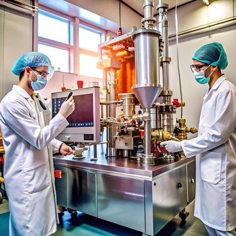 Pharmaceutical Manufacturing Machines: Process and Equipment Guide