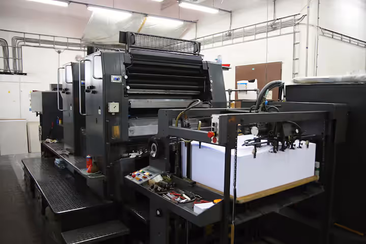 Types of Printing Machines and Their Uses: An Easy Introduction